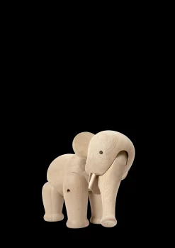 Best Kay Bojesen Elefant XXL i træ fra serien Masterpieces