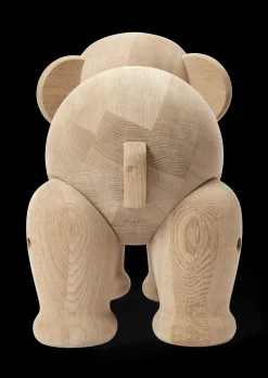 Best Kay Bojesen Elefant XXL i træ fra serien Masterpieces