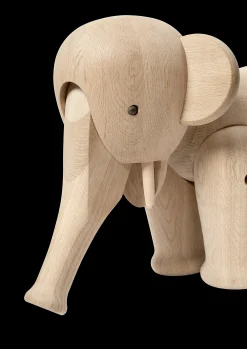 Best Kay Bojesen Elefant XXL i træ fra serien Masterpieces