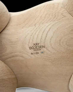 Best Kay Bojesen Elefant XXL i træ fra serien Masterpieces