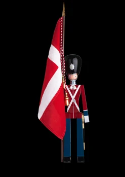 Discount Kay Bojesen Fanebærer mellem rød/blå/hvid | Køb her