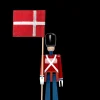Clearance Kay Bojesen Fanebærer mini i rød fra serien Figurines