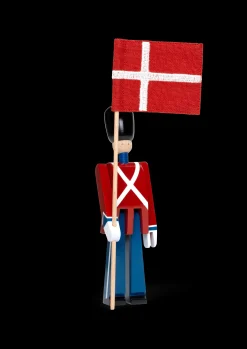 Clearance Kay Bojesen Fanebærer mini i rød fra serien Figurines
