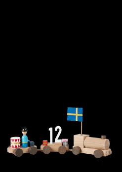 New Kay Bojesen Fødselsdagstog Svensk eg/røget eg | Køb her