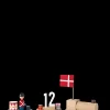 Clearance Kay Bojesen Fødselsdagstog Dansk i træ fra serien Figurines