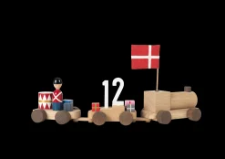 Clearance Kay Bojesen Fødselsdagstog Dansk i træ fra serien Figurines