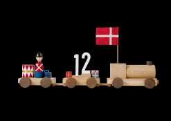 Clearance Kay Bojesen Fødselsdagstog Dansk i træ fra serien Figurines
