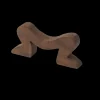 Online Kay Bojesen Gravhund ben med logo (39201) valnød | Køb her