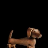 Discount Kay Bojesen Gravhund lille i træ fra serien Other animals