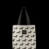 New Kay Bojesen Gravhund Mulepose 40x45 cm i sort | Køb her