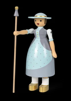 Clearance Kay Bojesen Hyrdinde H20 i blå fra serien Figurines