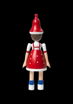 Clearance Kay Bojesen Jule Lise H17,5 i rød fra serien Figurines