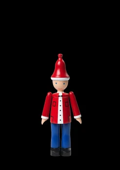 Discount Kay Bojesen Jule Ole H17.5 i rød fra serien Figurines