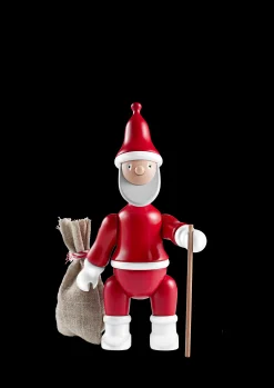 Online Kay Bojesen Julemand H19.5 cm i rød fra serien Figurines