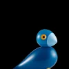 Clearance Kay Bojesen Kay Sangfugl H15.5 cm i blå fra serien Birds