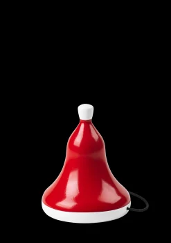 New Kay Bojesen Nissehue mellem i rød fra serien Figurines