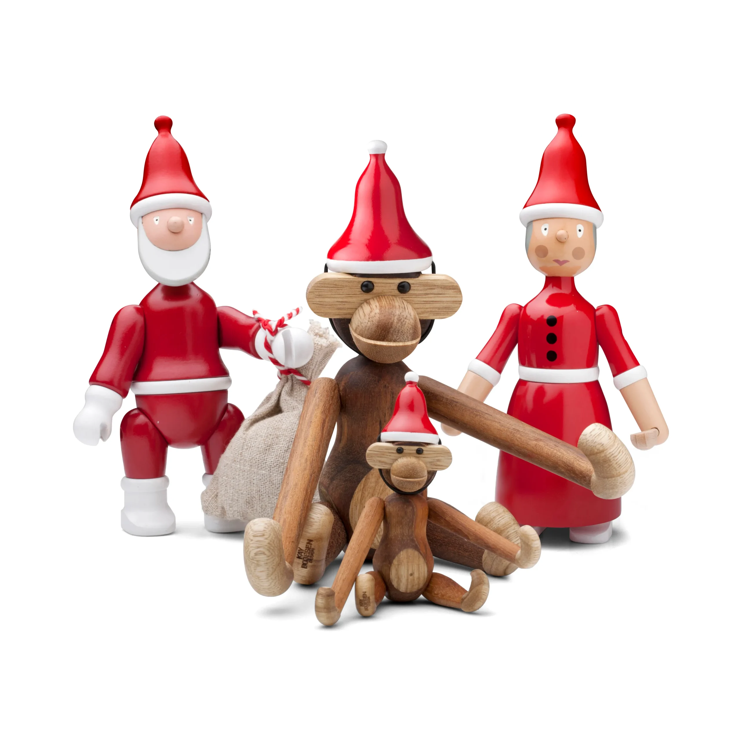 Best Kay Bojesen Nissehue mini i rød fra serien Figurines