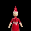 Kay Bojesen Nissemor H19.5 cm i rød fra serien Figurines