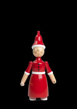 Kay Bojesen Nissemor H19.5 cm i rød fra serien Figurines