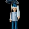 Sale Kay Bojesen Ole Lukøje H21 i blå fra serien Figurines