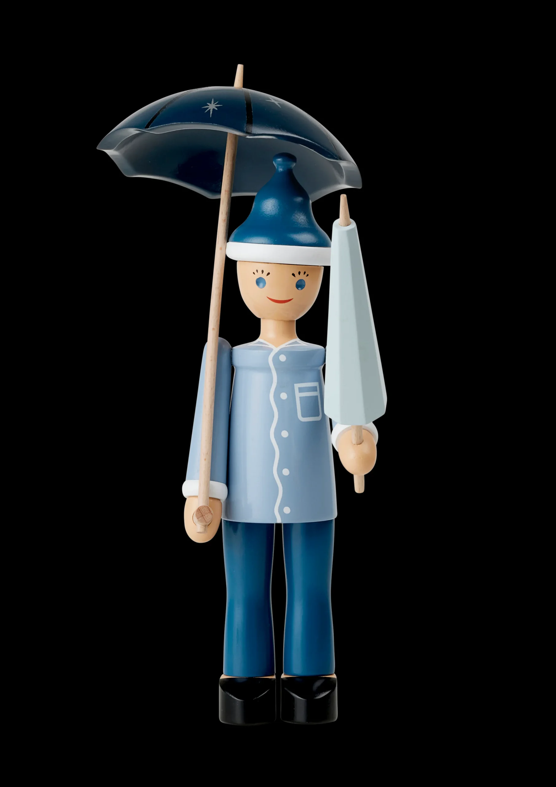 Sale Kay Bojesen Ole Lukøje H21 i blå fra serien Figurines