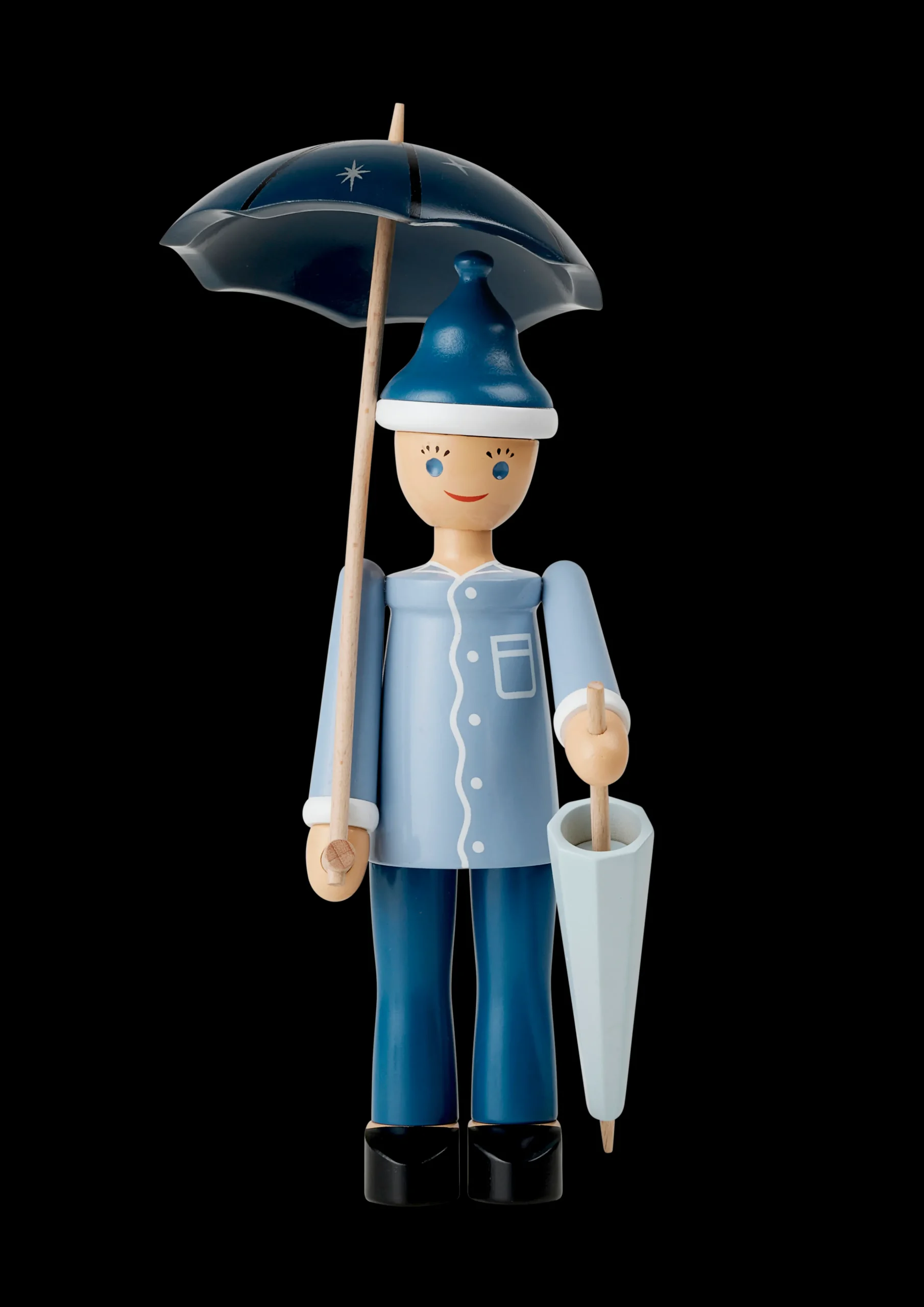 Sale Kay Bojesen Ole Lukøje H21 i blå fra serien Figurines