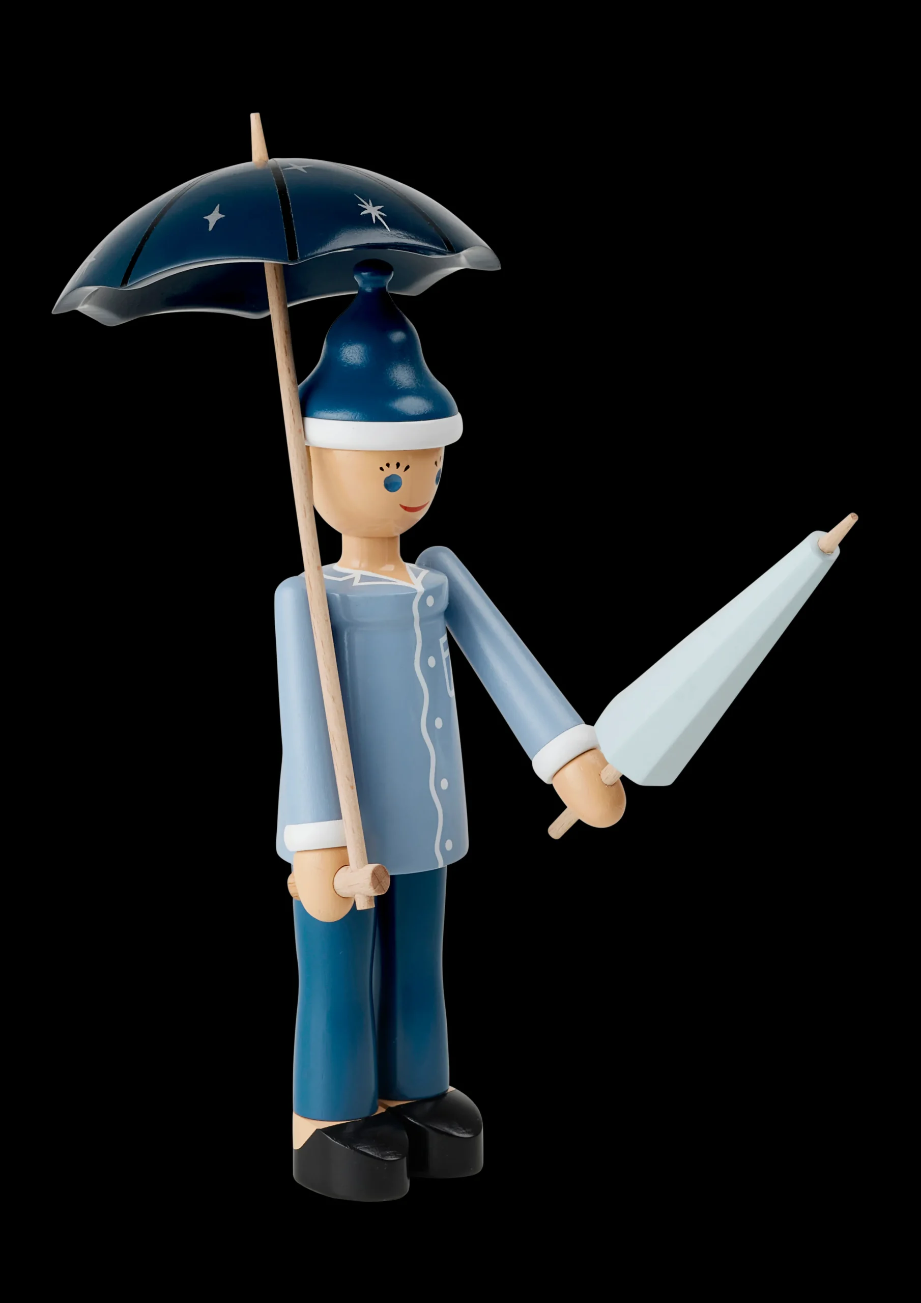 Sale Kay Bojesen Ole Lukøje H21 i blå fra serien Figurines