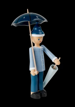 Sale Kay Bojesen Ole Lukøje H21 i blå fra serien Figurines