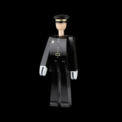 Discount Kay Bojesen Politimand H20 cm i sort fra serien Figurines
