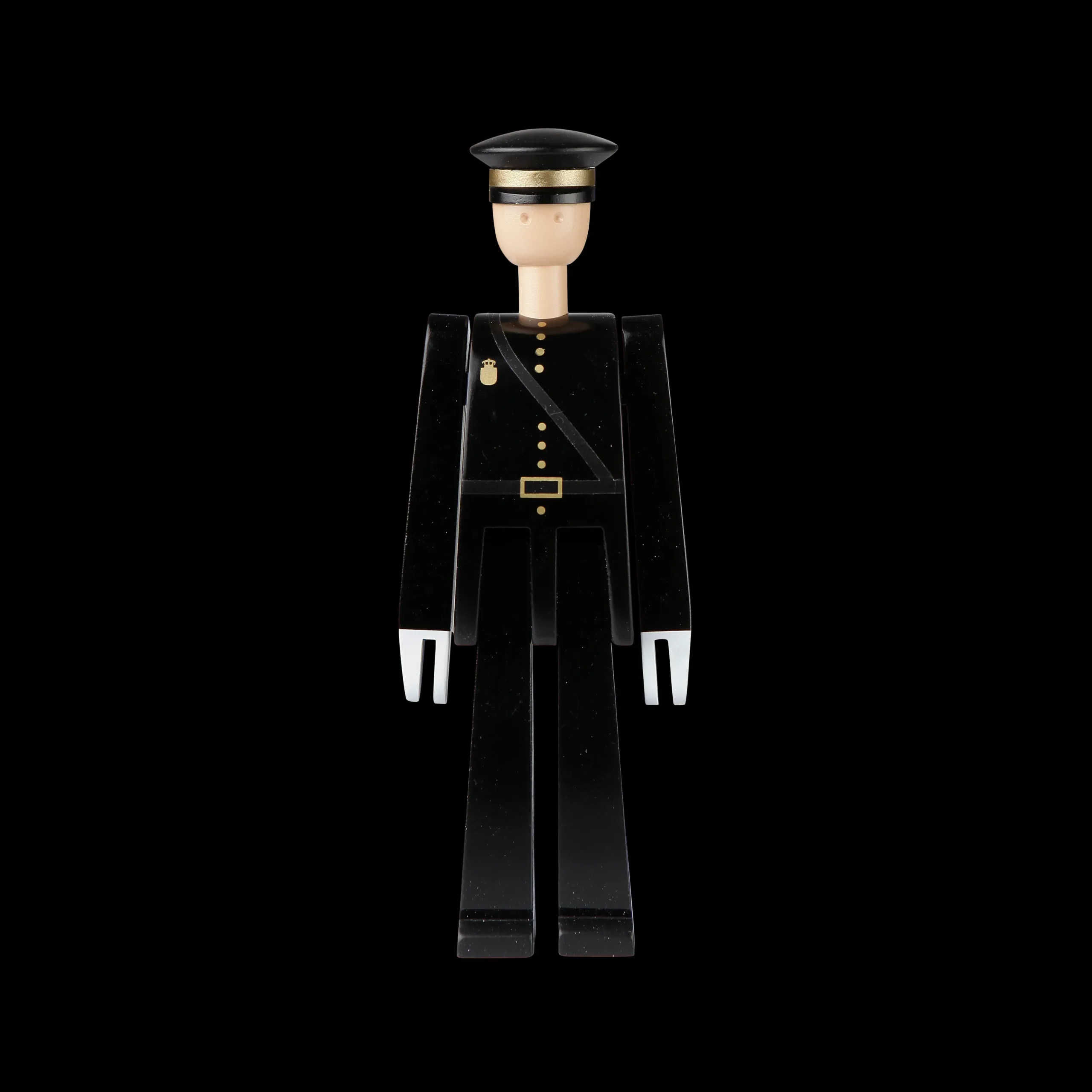 Discount Kay Bojesen Politimand H20 cm i sort fra serien Figurines