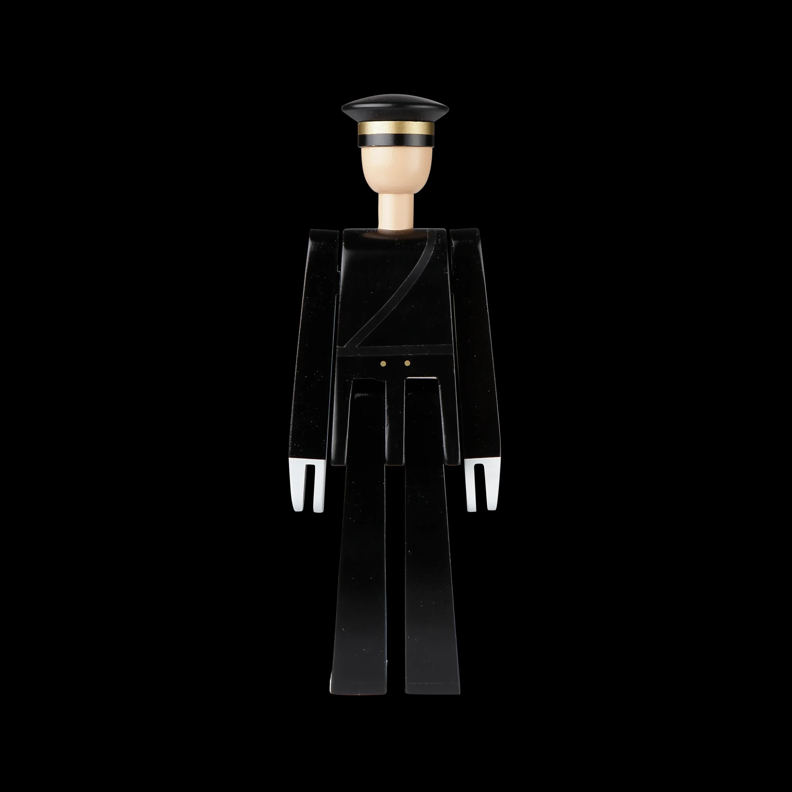 Discount Kay Bojesen Politimand H20 cm i sort fra serien Figurines