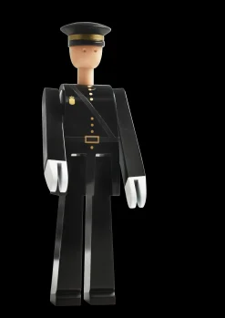 Discount Kay Bojesen Politimand H20 cm i sort fra serien Figurines