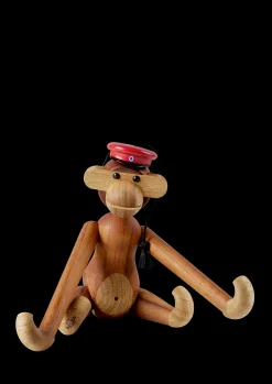Outlet Kay Bojesen Russelue lille i rød fra serien Figurines