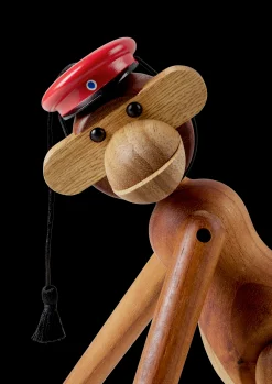 Outlet Kay Bojesen Russelue lille i rød fra serien Figurines