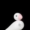 Discount Kay Bojesen Sangfugl Love H15.5 cm hvid/rosa | Køb her