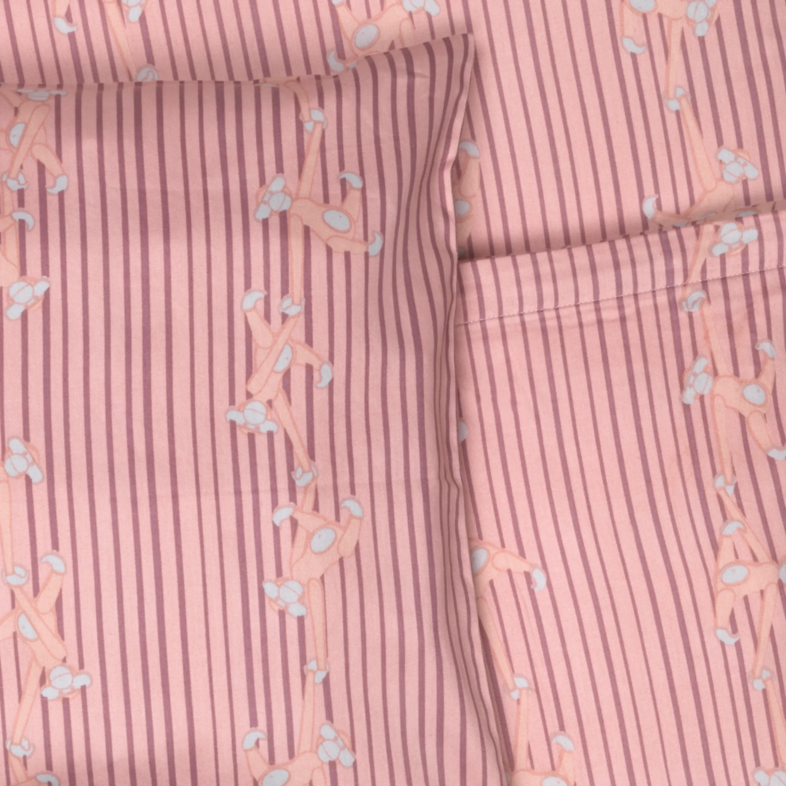 Discount Kay Bojesen Sengetøj Abe baby 70x100cm DK rosa | Køb her