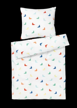 Online Kay Bojesen Sengetøj Sangfugl junior 100x140 multi | Køb her