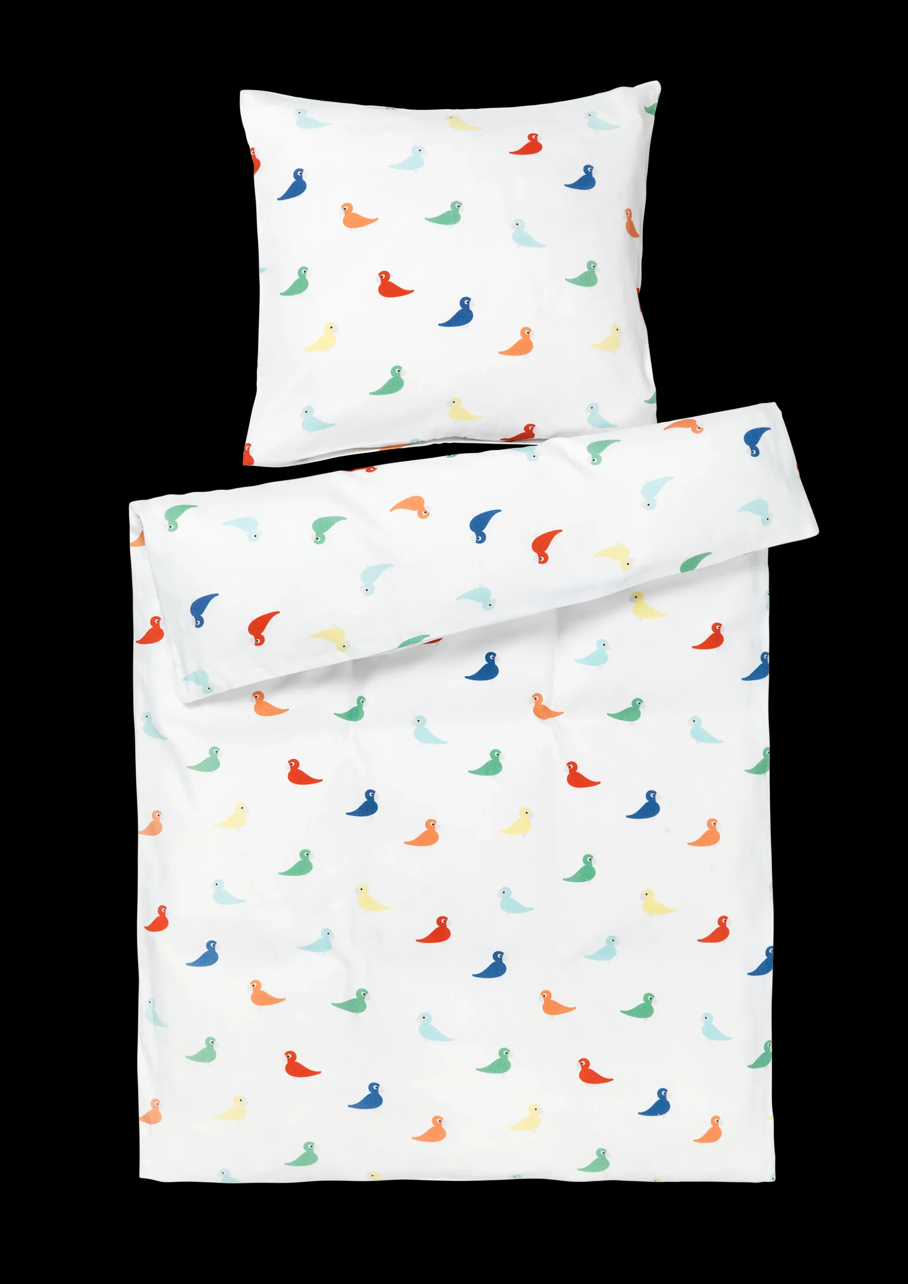 Online Kay Bojesen Sengetøj Sangfugl junior 100x140 multi | Køb her