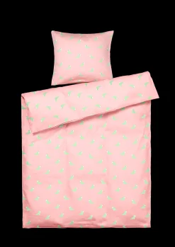 Online Kay Bojesen Sengetøj Sangfugl junior 100x140 rosa | Køb her