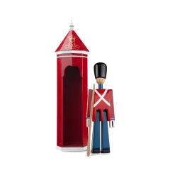 Clearance Kay Bojesen Skilderhus H36 cm i rød fra serien Figurines