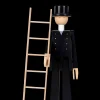 New Kay Bojesen Skorstensfejer H20.5 i sort fra serien Figurines
