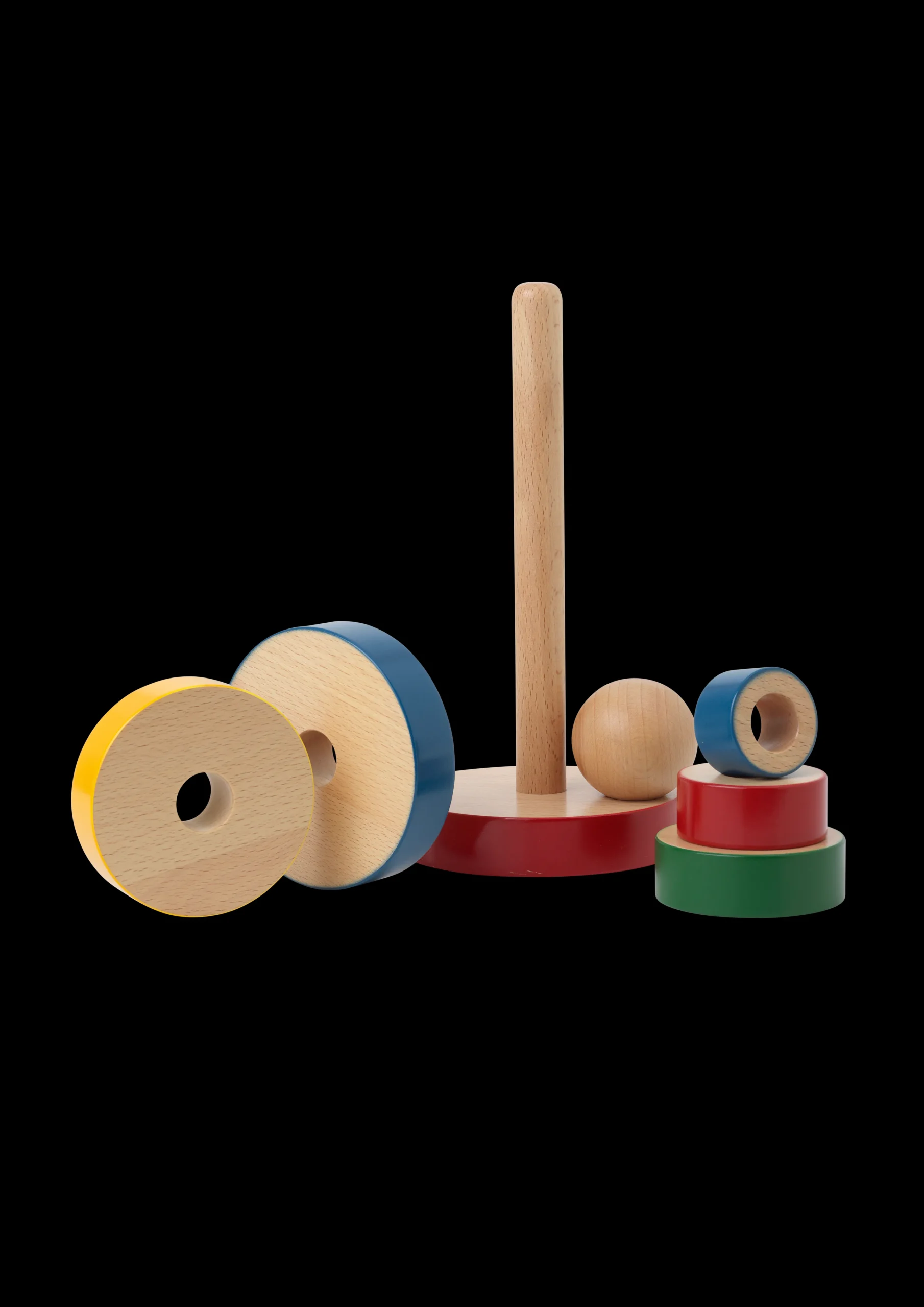 Discount Kay Bojesen Stabel Tårn Ø11 cm i multi fra serien Babies