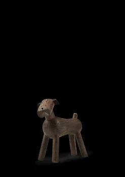 Clearance Kay Bojesen Tim H8.5 cm i træ fra serien Other animals