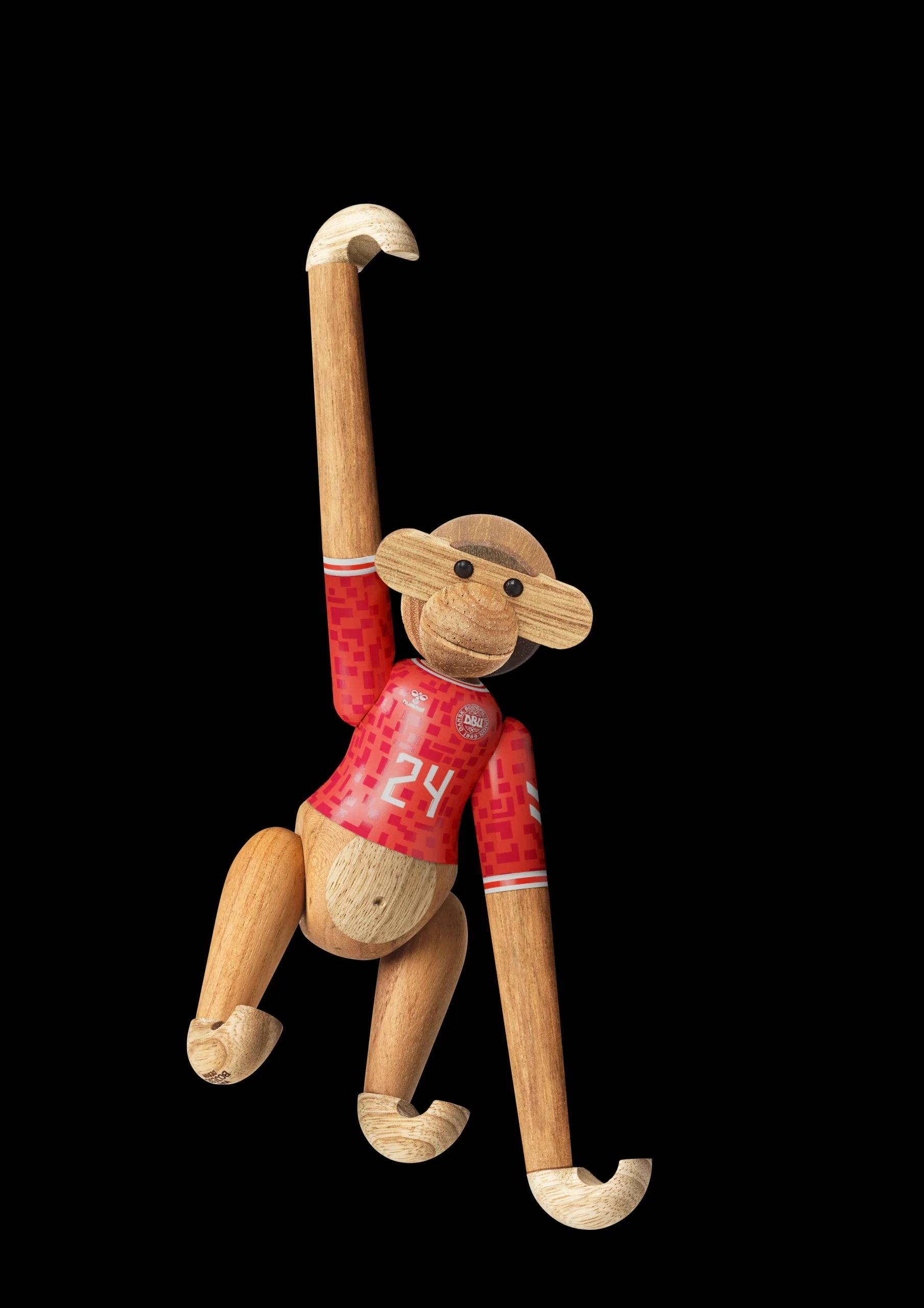 Discount Kay Bojesen x DBU Abe Herre 2024 mini teak/limba | Køb her
