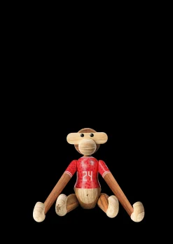New Kay Bojesen x DBU Abe Herre 2024 lille teak/limba | Køb her