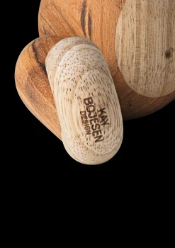 New Kay Bojesen x DBU Abe Herre 2024 lille teak/limba | Køb her