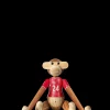 Sale Kay Bojesen x DBU Abe Kvinde 2024 lille teak/limba | Køb her