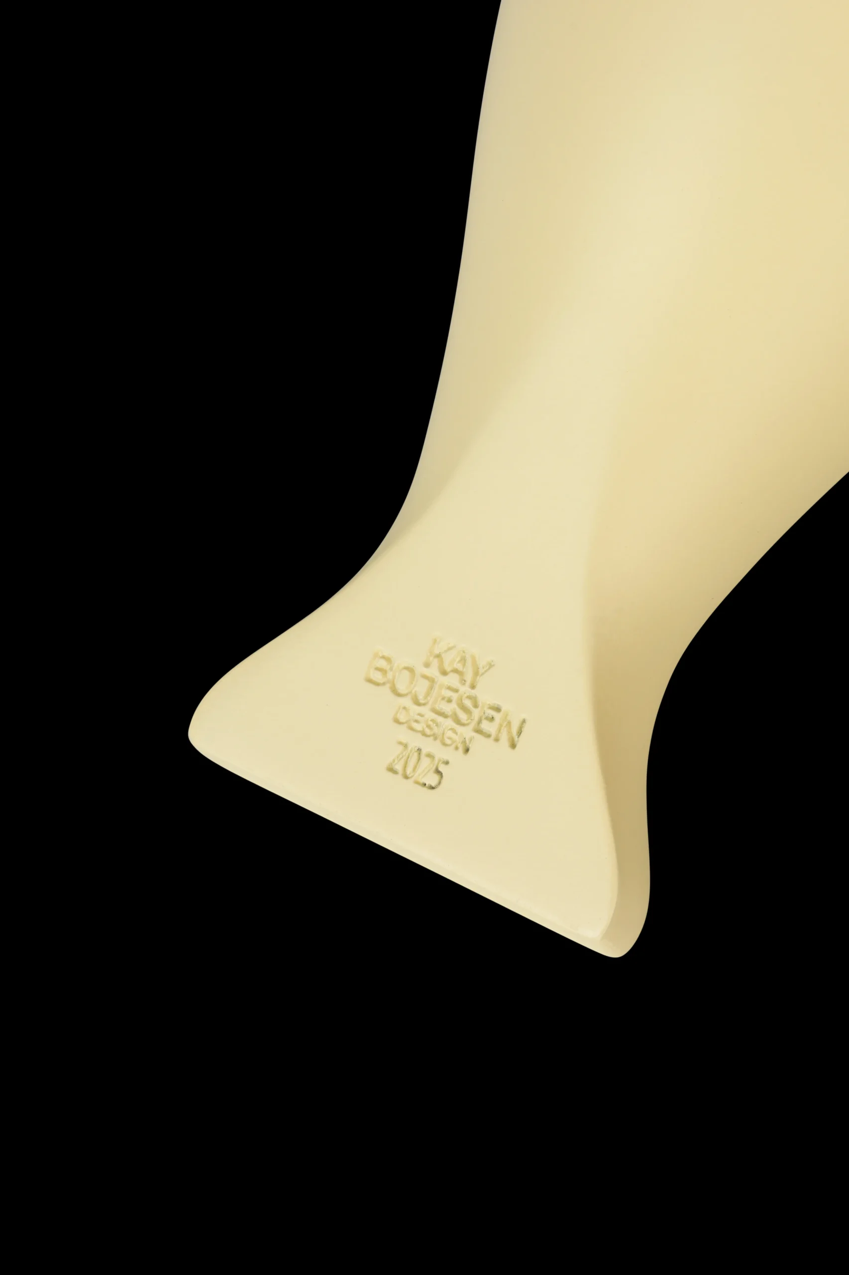 Discount Kay Bojesen Year Bird Bella 2025 H12.5 cm creme/grå