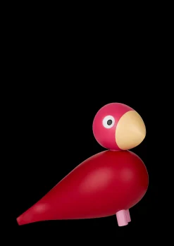 Best Kay Bojesen Year Bird Flora 2024 H12.5 cm pink | Køb nu