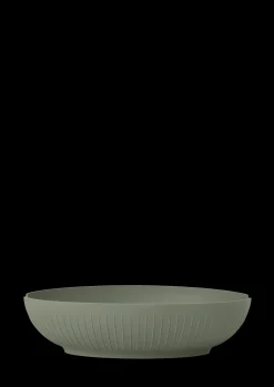 Online Kähler Brødkurv 29.5x20 cm i grøn fra serien Hammershøi